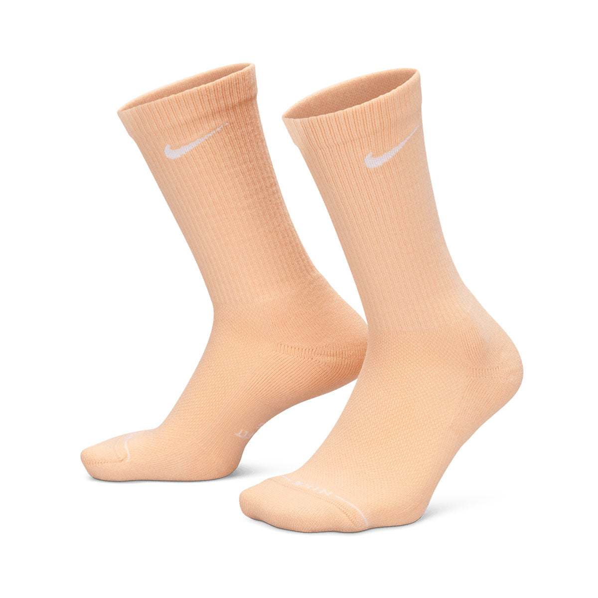NIKE EVERYDAY CREW SOCKS 6 PAIRS - MULTI/COLOR/ORANGEWHITE