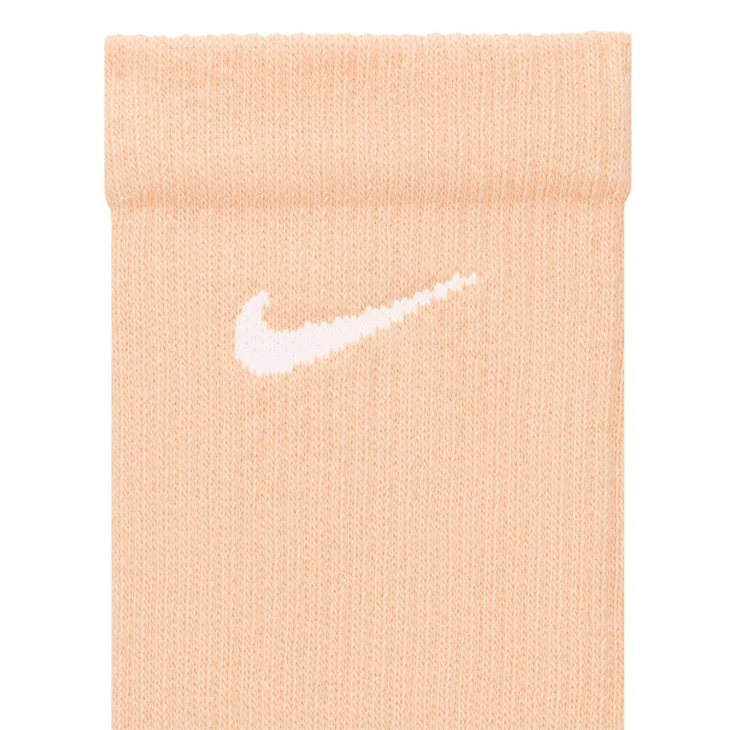 NIKE EVERYDAY CREW SOCKS 6 PAIRS - MULTI/COLOR/ORANGEWHITE