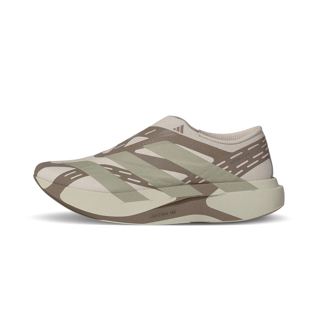 ADIDAS MEN ADIZERO EVO SL LACELESS - WONALU/SESAME/CHABRN
