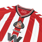 HUMMEL SUNDERLAND 2025/2026 HOME REPLICA JERSEY - TRUE RED