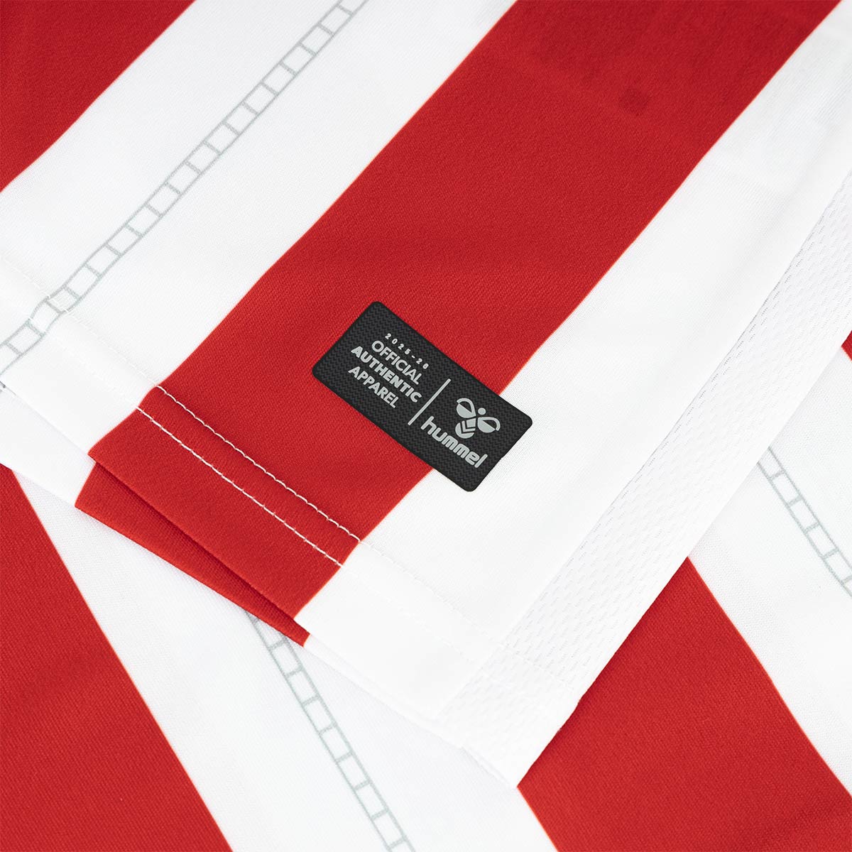 HUMMEL SUNDERLAND 2025/2026 HOME REPLICA JERSEY - TRUE RED