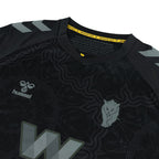 HUMMEL SUNDERLAND 2025/2026 THIRD REPLICA JERSEY - BLACK