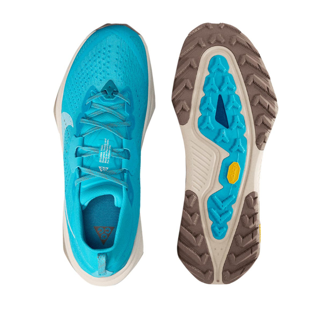 NIKE M ACG ZEGAMA TRAIL - BALTICBLUE/WHITE/LTOREWOODBRN