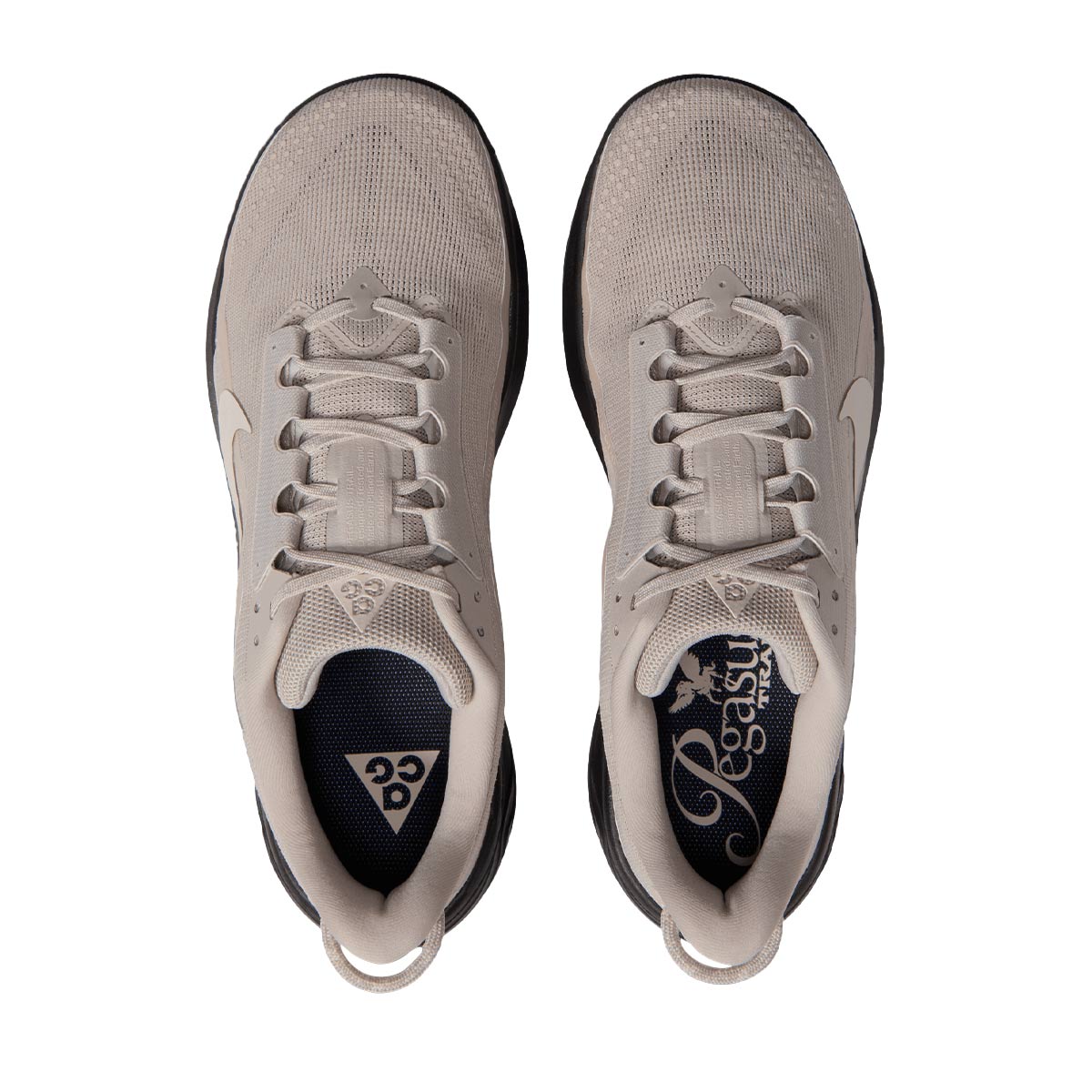 NIKE MEN ACG PEGASUS TRAIL - CREAMII/LTOREWOODBRN/BLACK