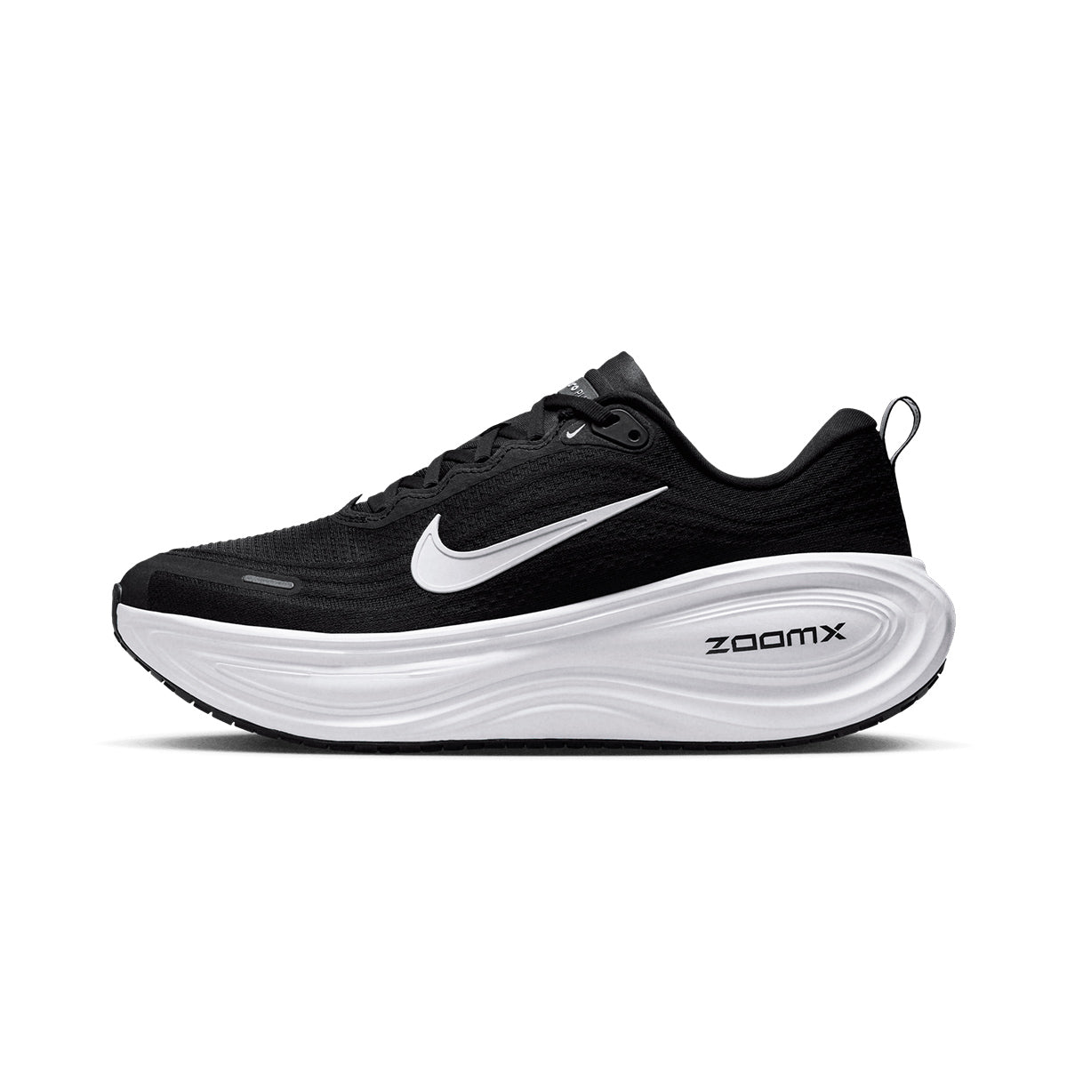 NIKE MEN VOMERO PLUS - BLACK/WHITE/COOLGREY/MTLCDARKGREY