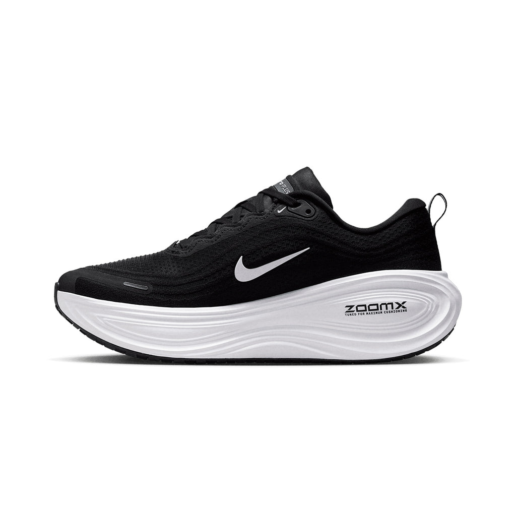 NIKE MEN VOMERO PLUS - BLACK/WHITE/COOLGREY/MTLCDARKGREY