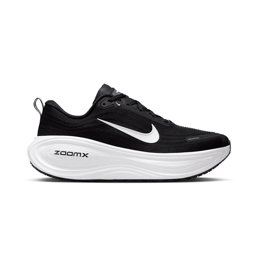 NIKE MEN VOMERO PLUS - BLACK/WHITE/COOLGREY/MTLCDARKGREY
