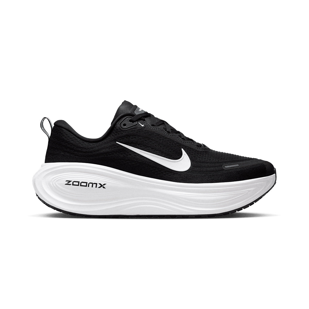 NIKE MEN VOMERO PLUS - BLACK/WHITE/COOLGREY/MTLCDARKGREY