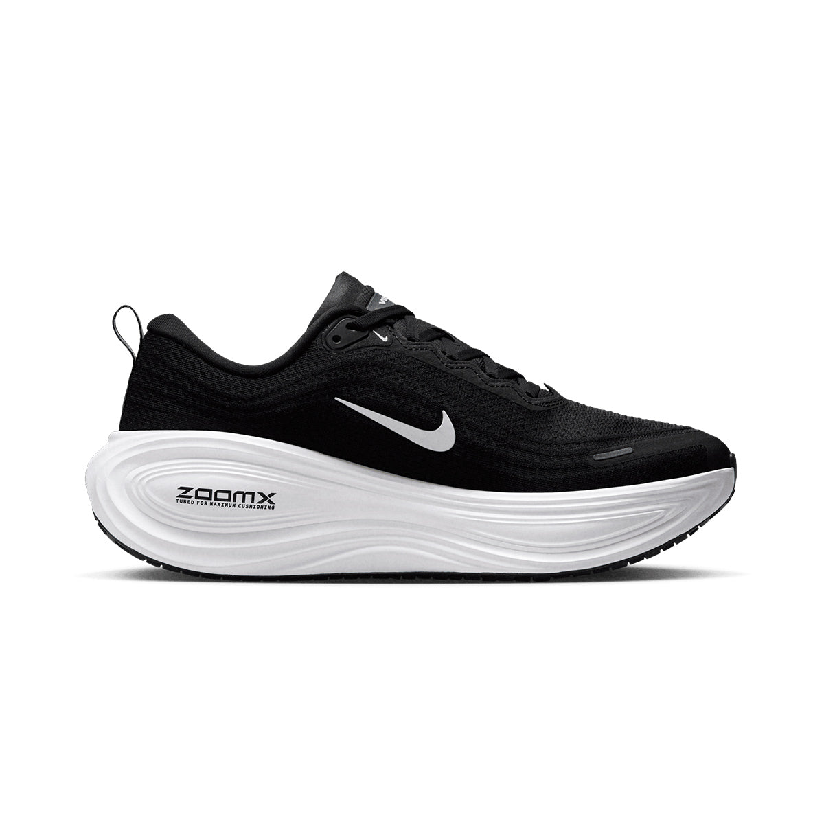 NIKE MEN VOMERO PLUS - BLACK/WHITE/COOLGREY/MTLCDARKGREY