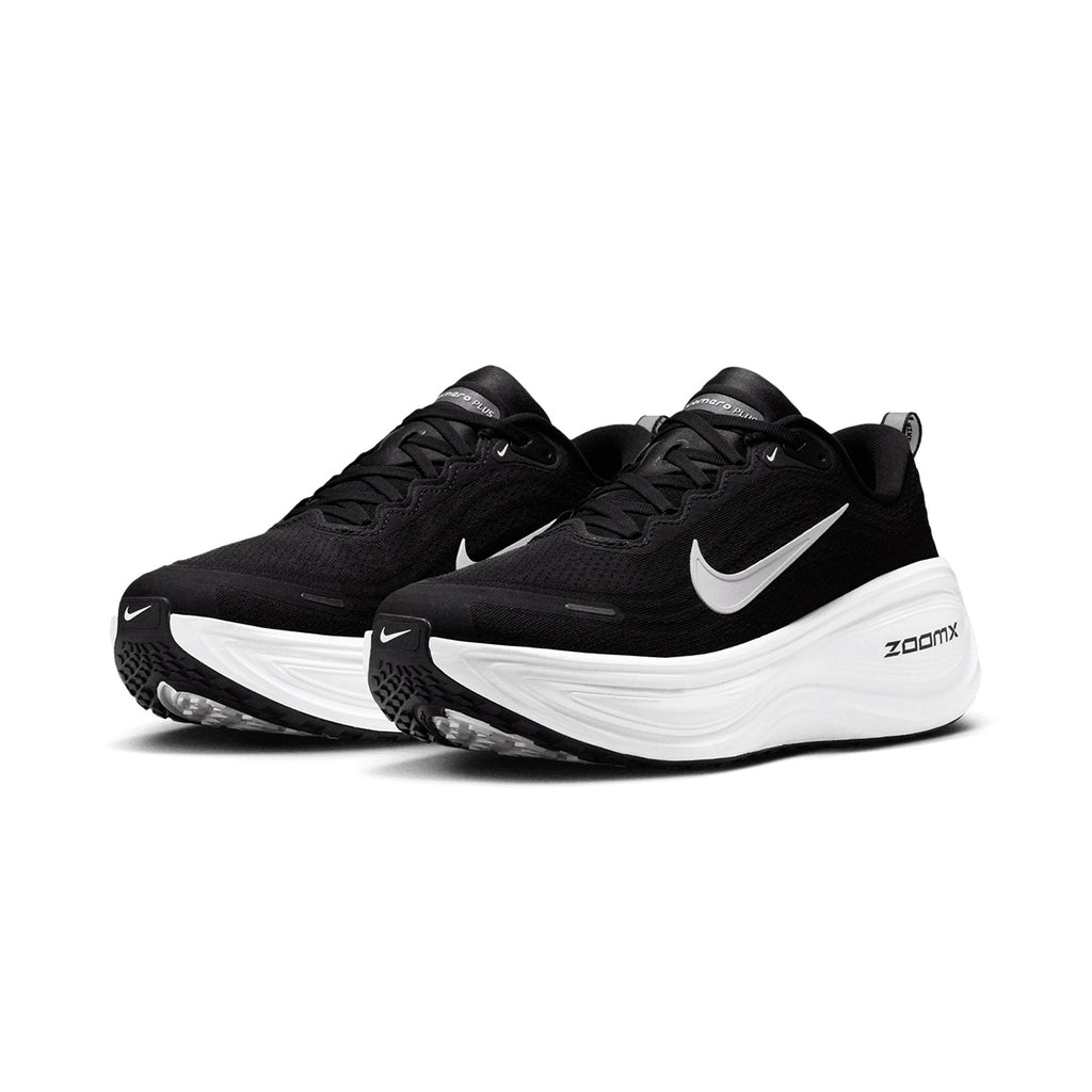 NIKE MEN VOMERO PLUS - BLACK/WHITE/COOLGREY/MTLCDARKGREY