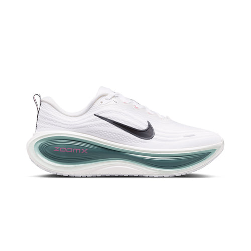NIKE M VOMERO PLUS - WHITE/BLACK/MINERALSLATE/HYPERPINK