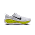 NIKE MEN VOMERO PLUS - WHITE/BLACK/LEMONVENOM/ELECTRICYELLOW