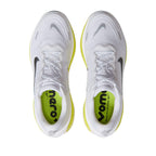 NIKE MEN VOMERO PLUS - WHITE/BLACK/LEMONVENOM/ELECTRICYELLOW
