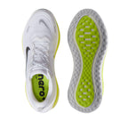 NIKE MEN VOMERO PLUS - WHITE/BLACK/LEMONVENOM/ELECTRICYELLOW