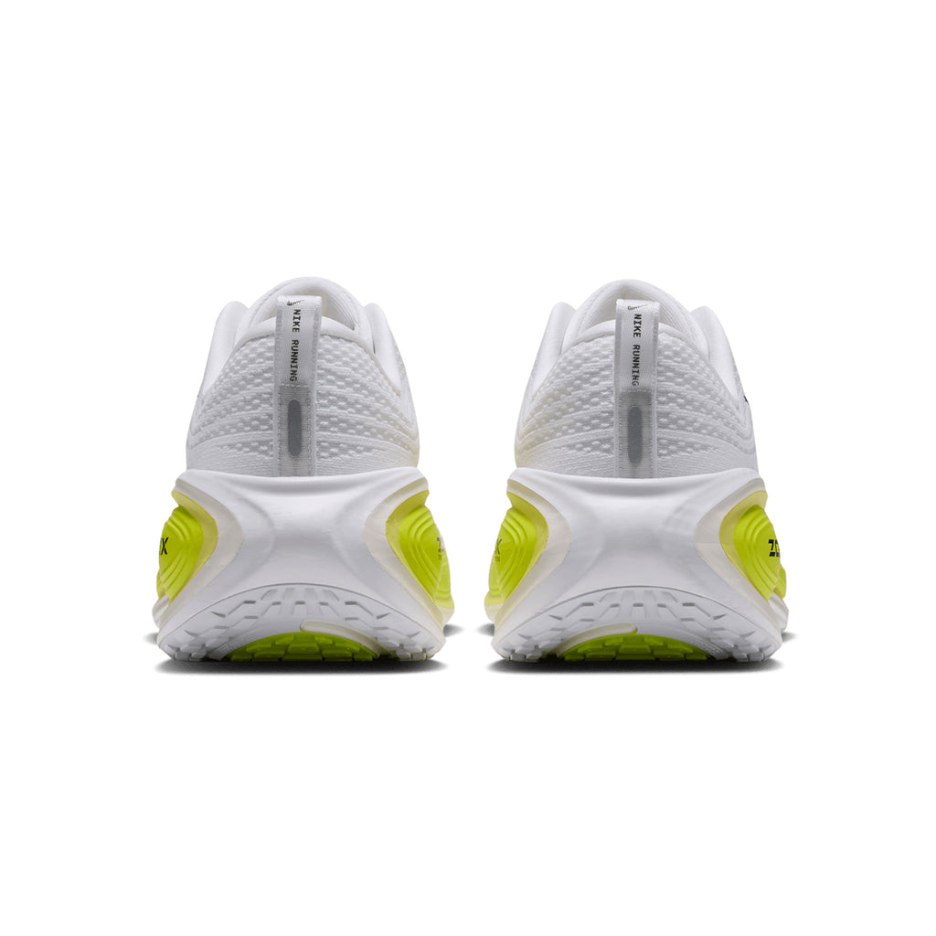 NIKE MEN VOMERO PLUS - WHITE/BLACK/LEMONVENOM/ELECTRICYELLOW