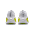NIKE MEN VOMERO PLUS - WHITE/BLACK/LEMONVENOM/ELECTRICYELLOW