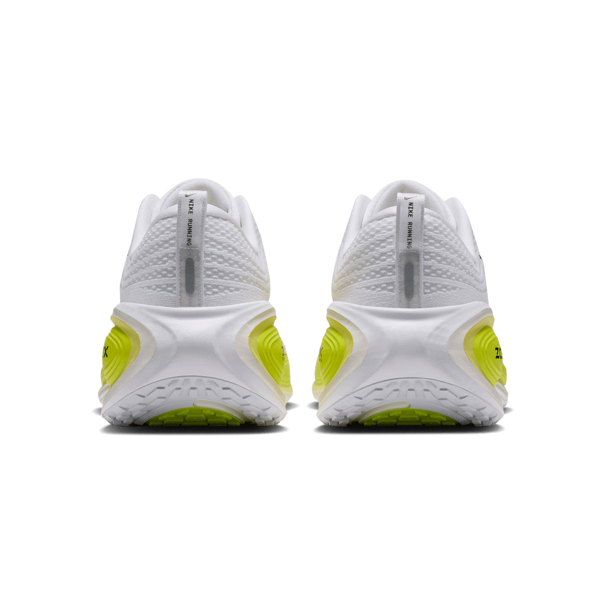 NIKE MEN VOMERO PLUS - WHITE/BLACK/LEMONVENOM/ELECTRICYELLOW