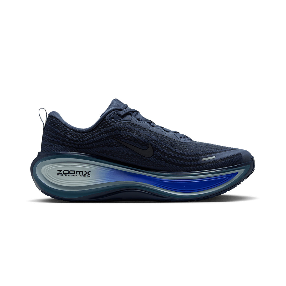 NIKE MEN VOMERO PLUS - DARKSLATE/BLACK/BARELYGREEN/GREENHAZE