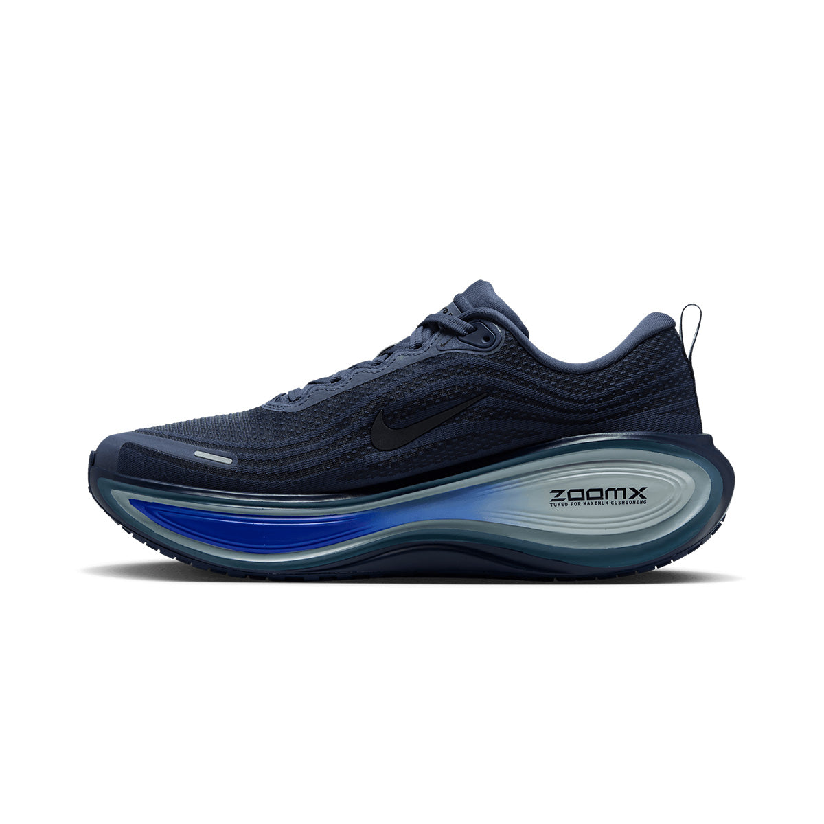 NIKE MEN VOMERO PLUS - DARKSLATE/BLACK/BARELYGREEN/GREENHAZE
