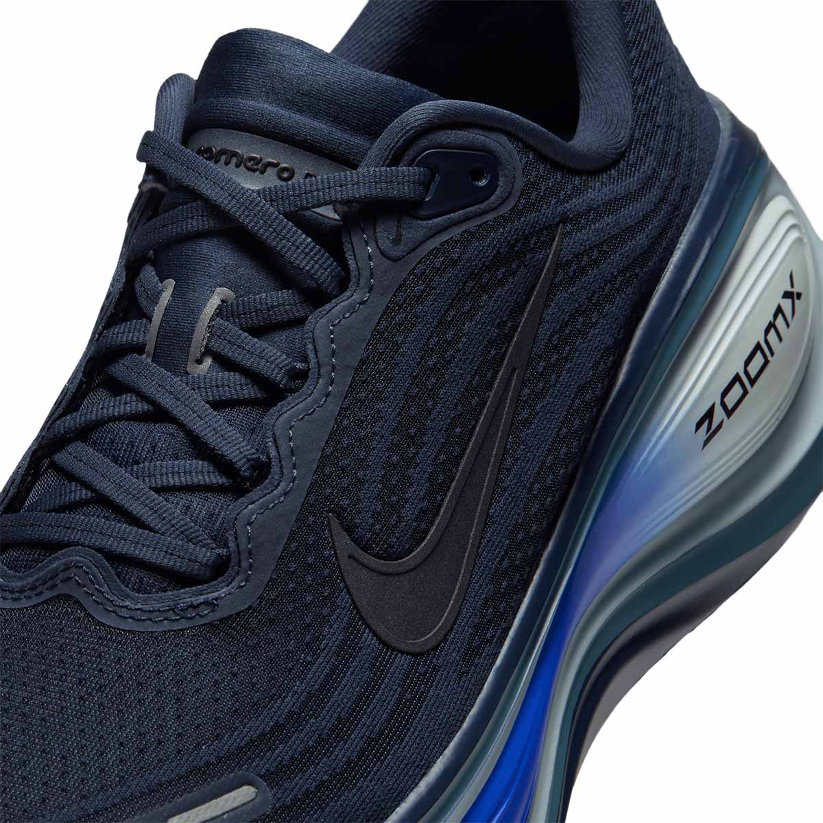 NIKE MEN VOMERO PLUS - DARKSLATE/BLACK/BARELYGREEN/GREENHAZE