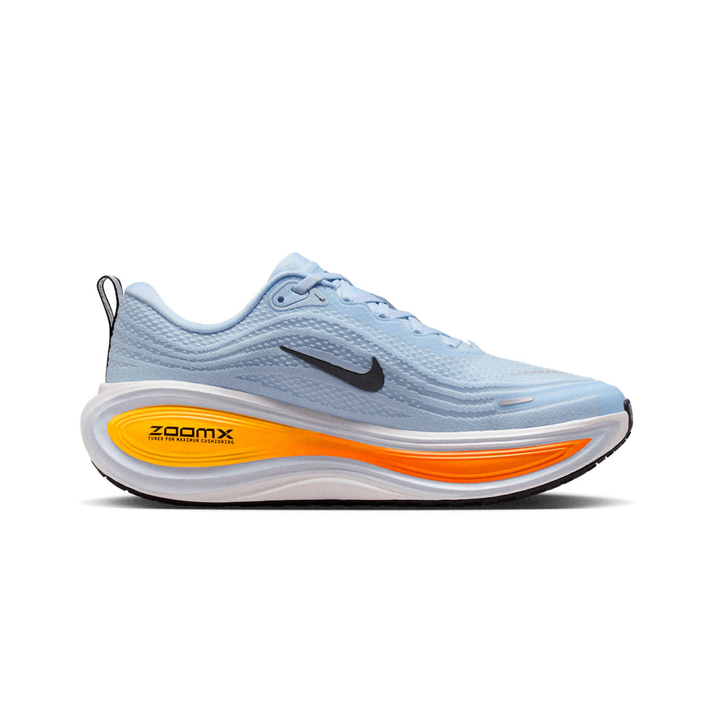 NIKE MEN VOMERO PLUS - HYDROGENBLUE/BLACK/WHITE/TOTALORANGE