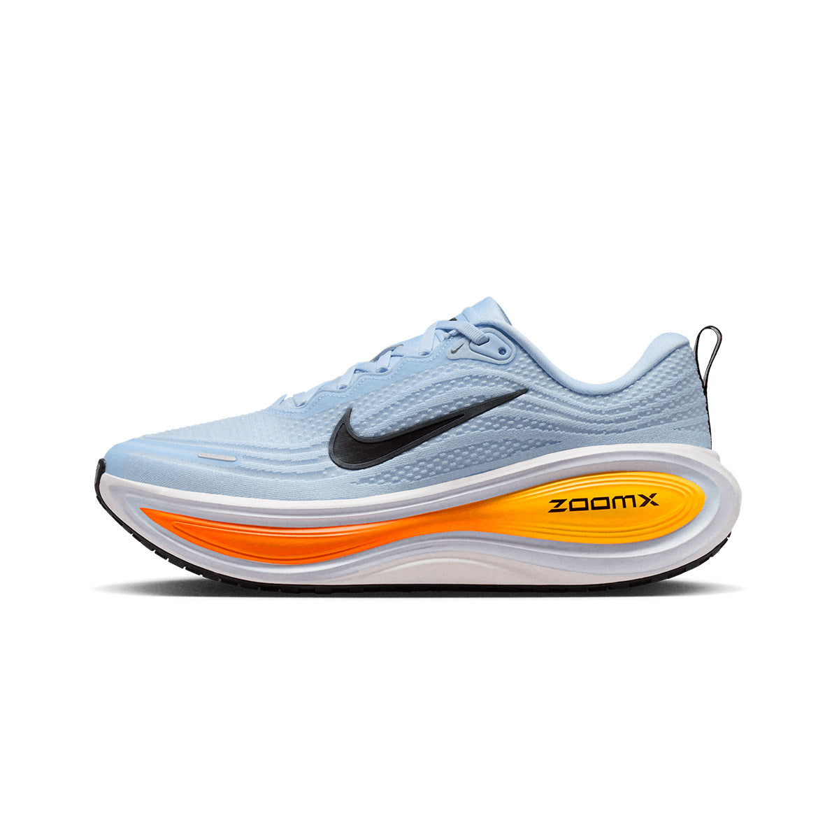 NIKE MEN VOMERO PLUS - HYDROGENBLUE/BLACK/WHITE/TOTALORANGE