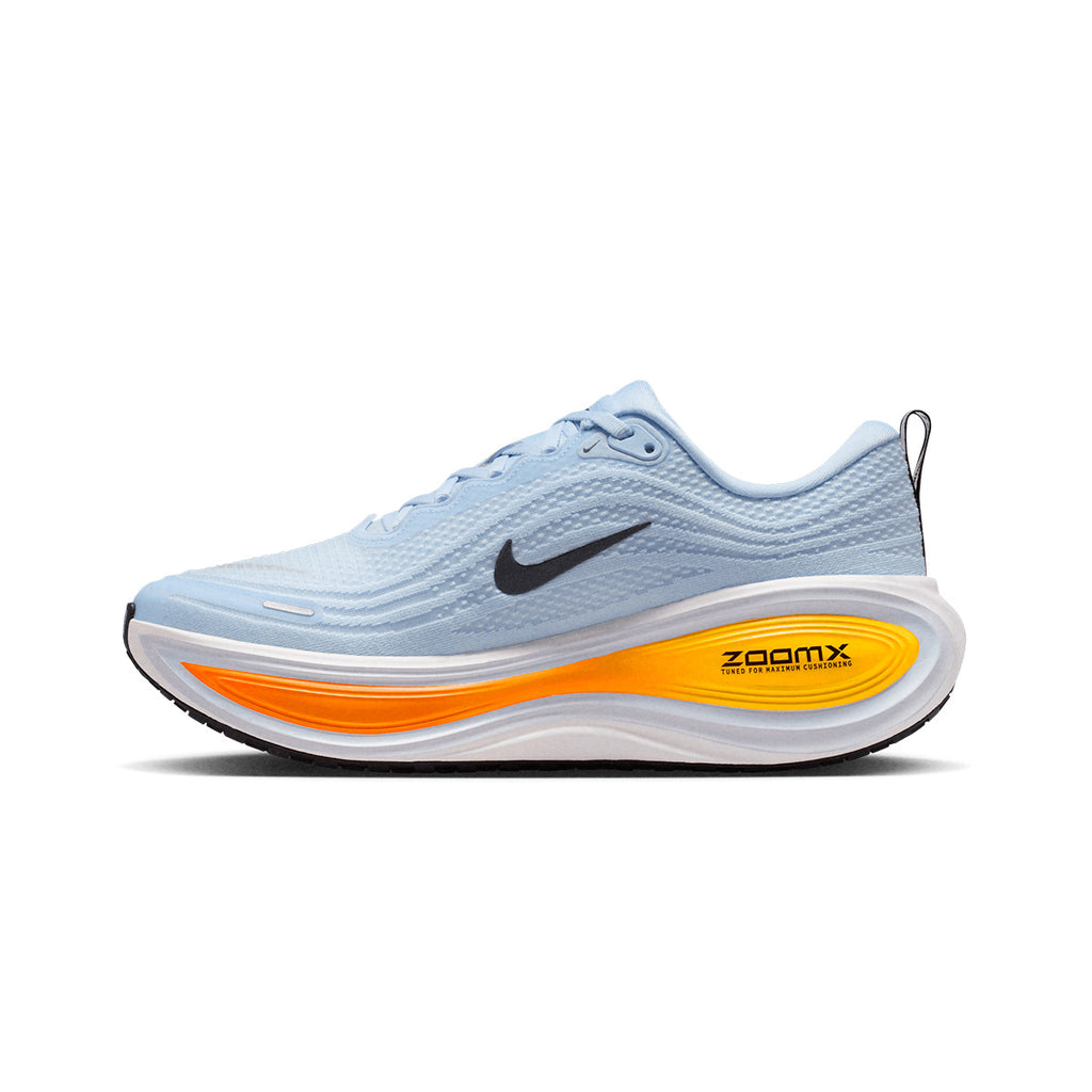 NIKE MEN VOMERO PLUS - HYDROGENBLUE/BLACK/WHITE/TOTALORANGE