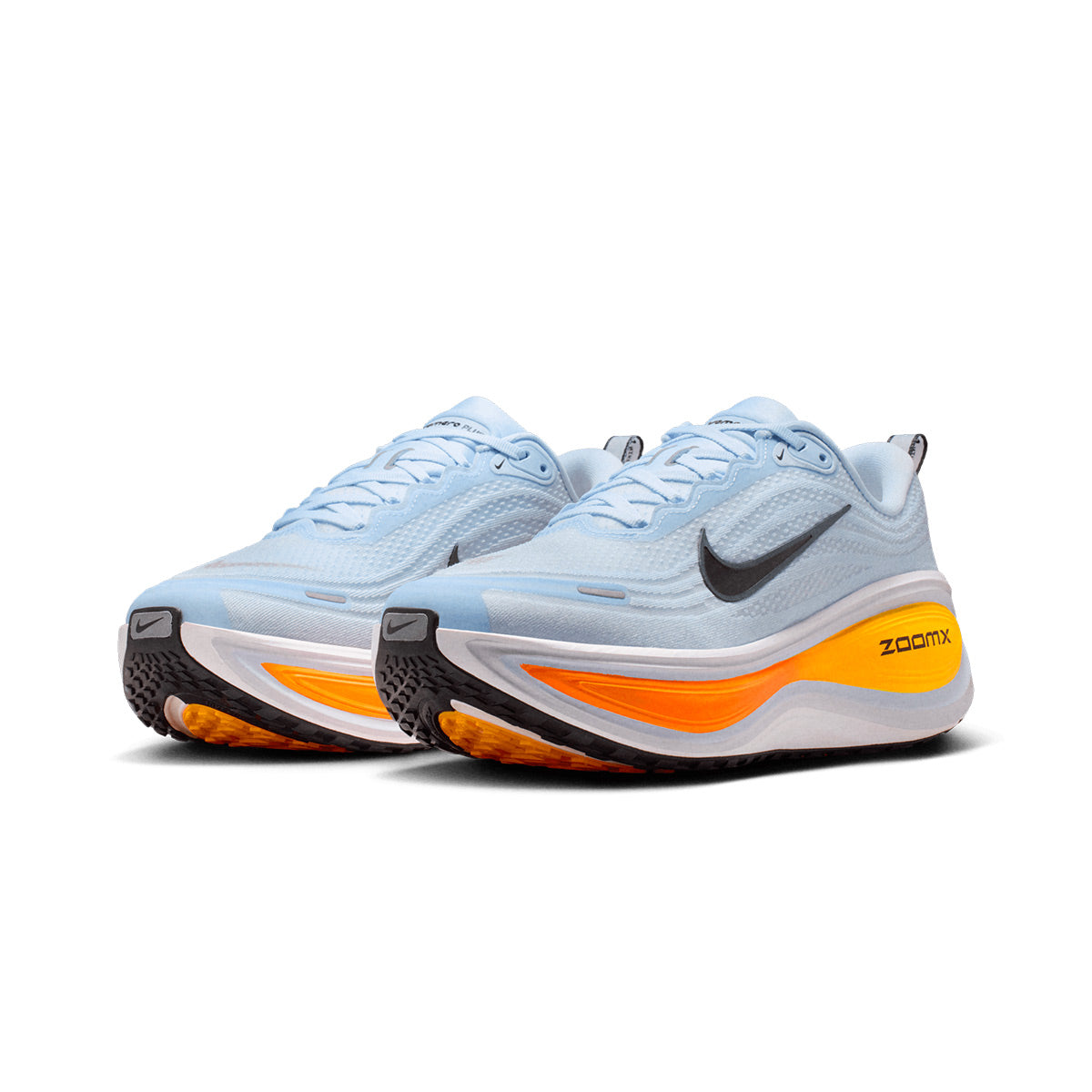 NIKE MEN VOMERO PLUS - HYDROGENBLUE/BLACK/WHITE/TOTALORANGE