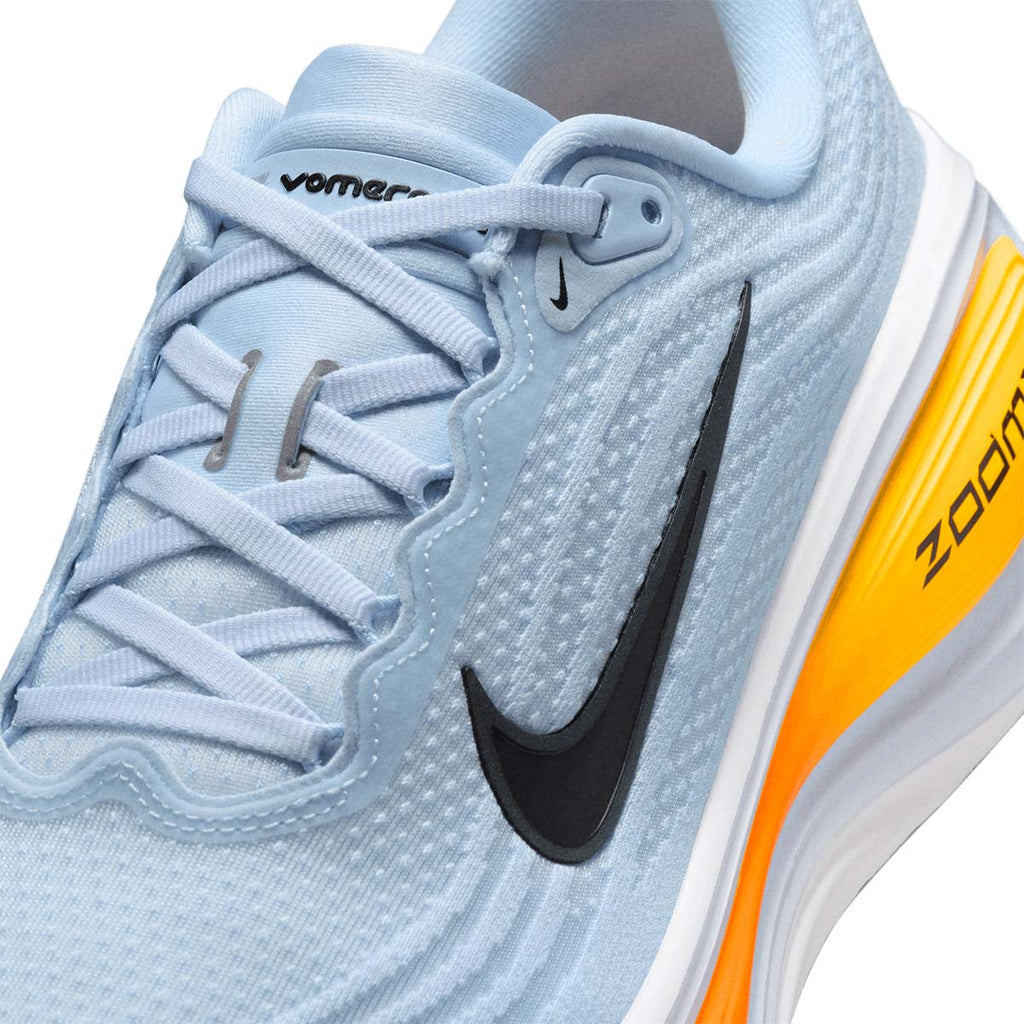 NIKE MEN VOMERO PLUS - HYDROGENBLUE/BLACK/WHITE/TOTALORANGE