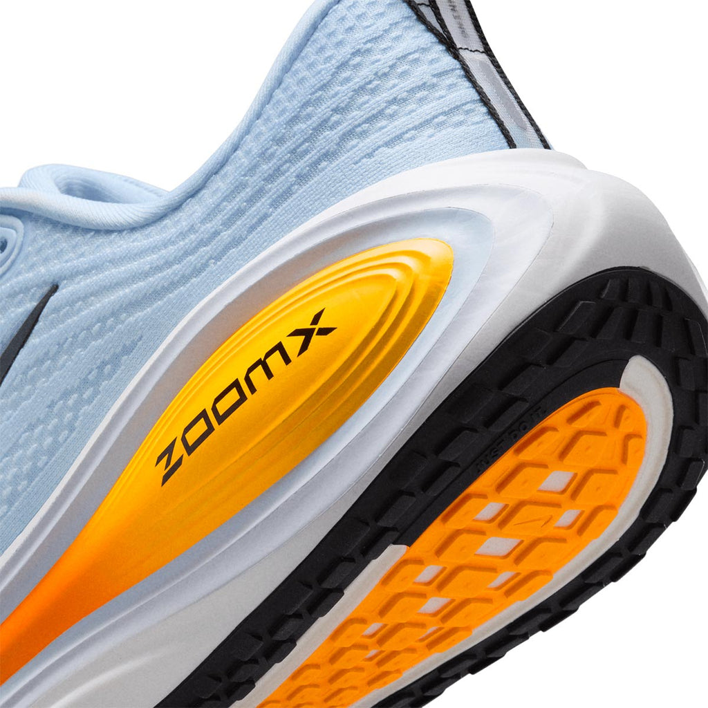NIKE MEN VOMERO PLUS - HYDROGENBLUE/BLACK/WHITE/TOTALORANGE