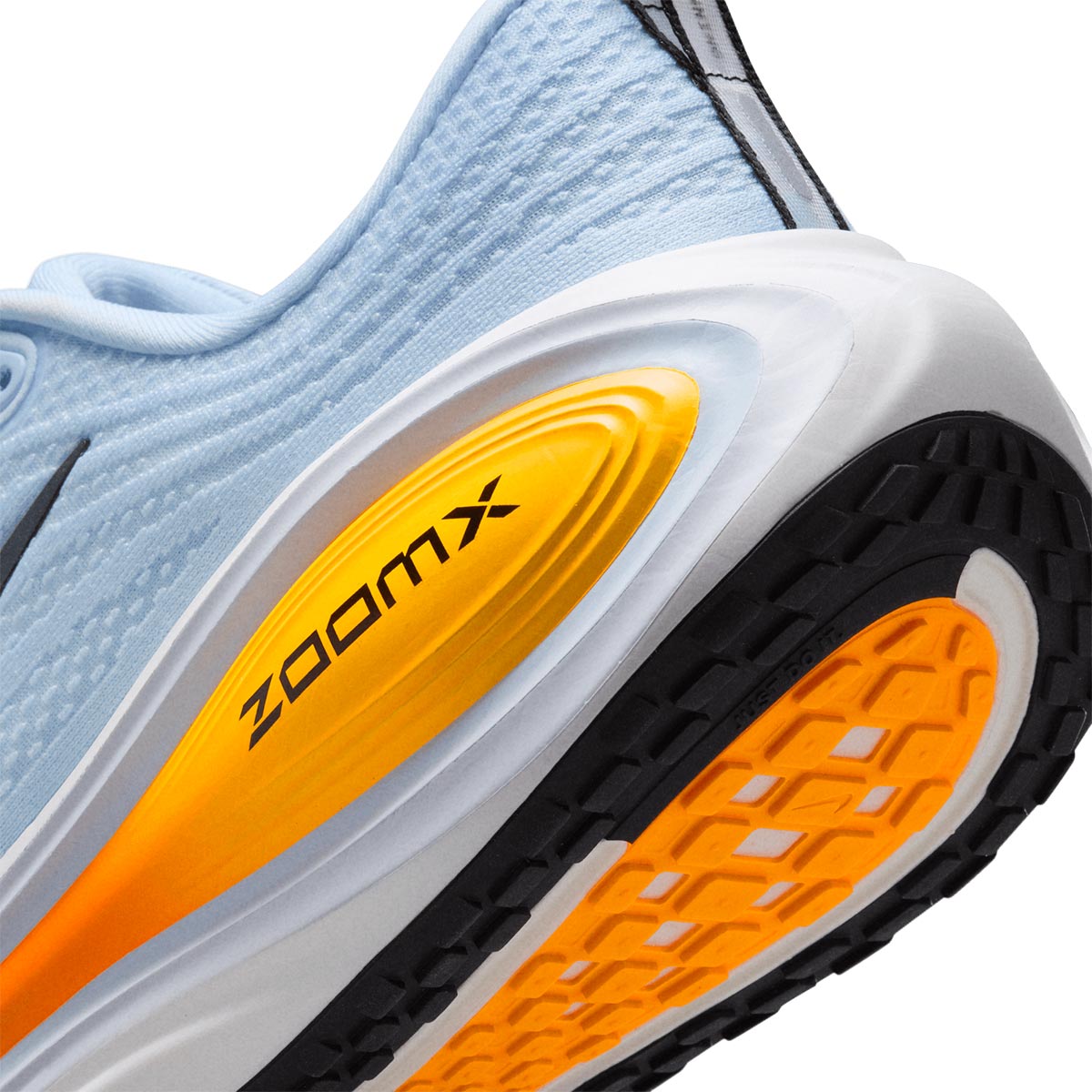 NIKE MEN VOMERO PLUS - HYDROGENBLUE/BLACK/WHITE/TOTALORANGE