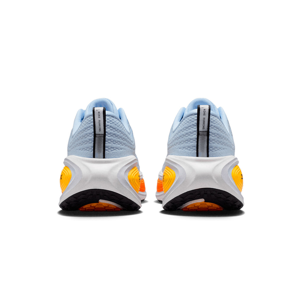 NIKE MEN VOMERO PLUS - HYDROGENBLUE/BLACK/WHITE/TOTALORANGE