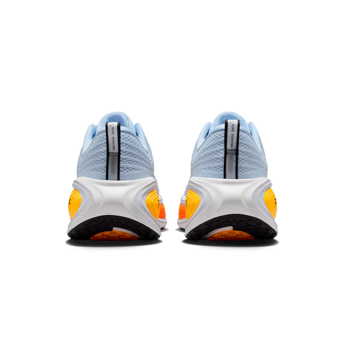 NIKE MEN VOMERO PLUS - HYDROGENBLUE/BLACK/WHITE/TOTALORANGE