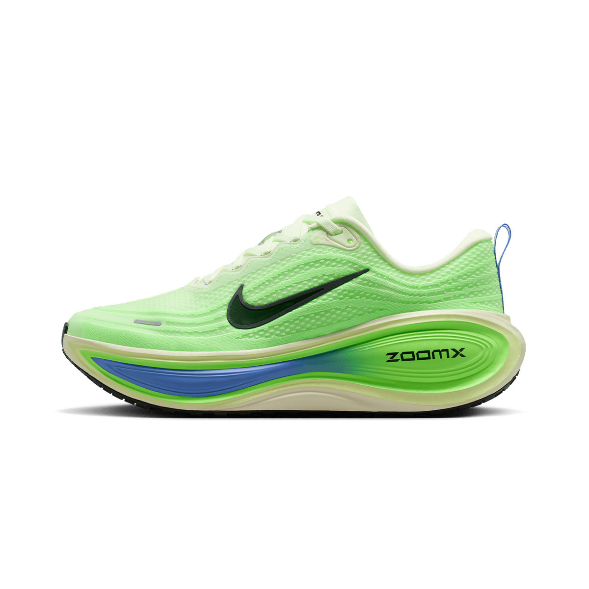 NIKE M VOMERO PLUS - VOLTTINT/BLACKSPRUCE/LIMEBLAST