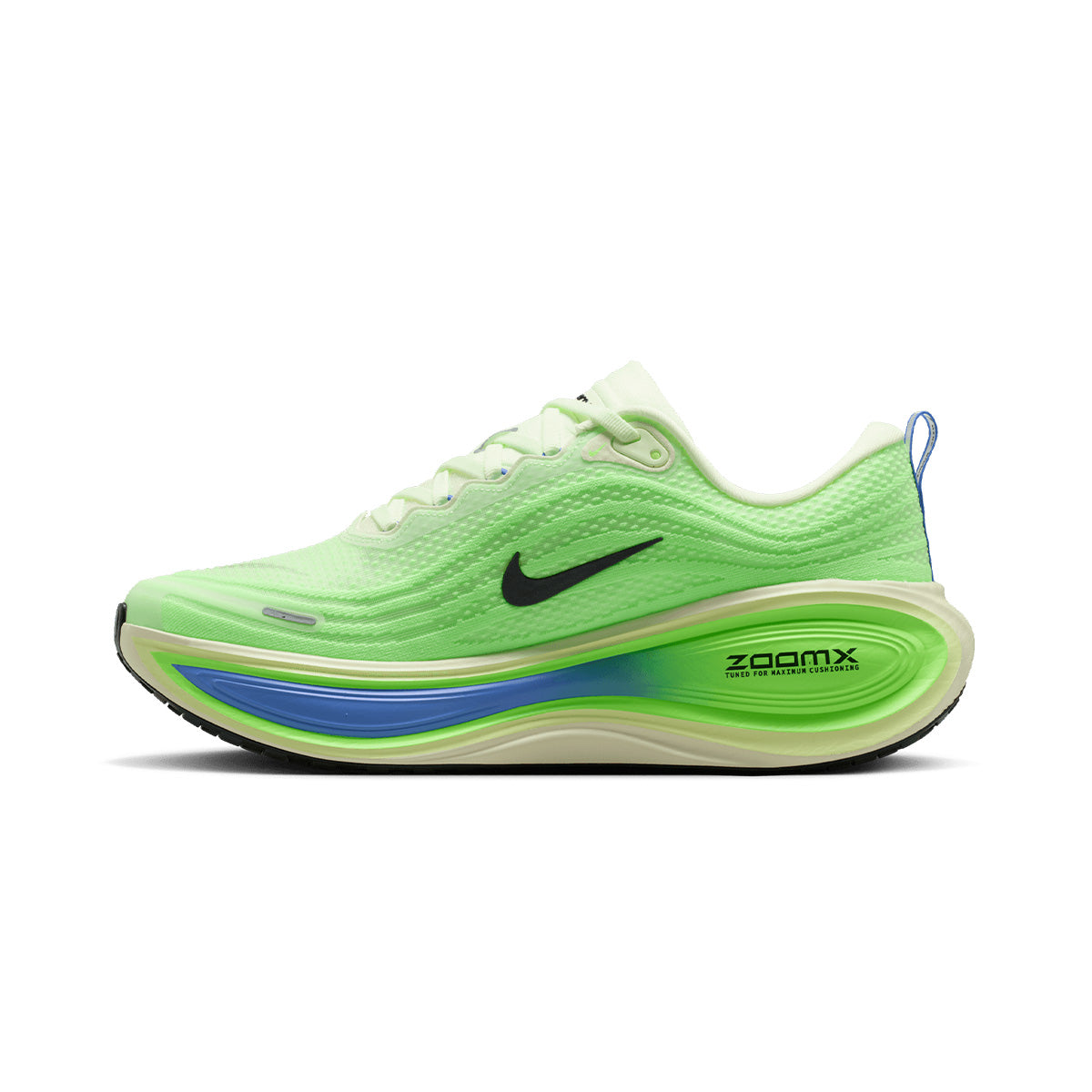 NIKE M VOMERO PLUS - VOLTTINT/BLACKSPRUCE/LIMEBLAST