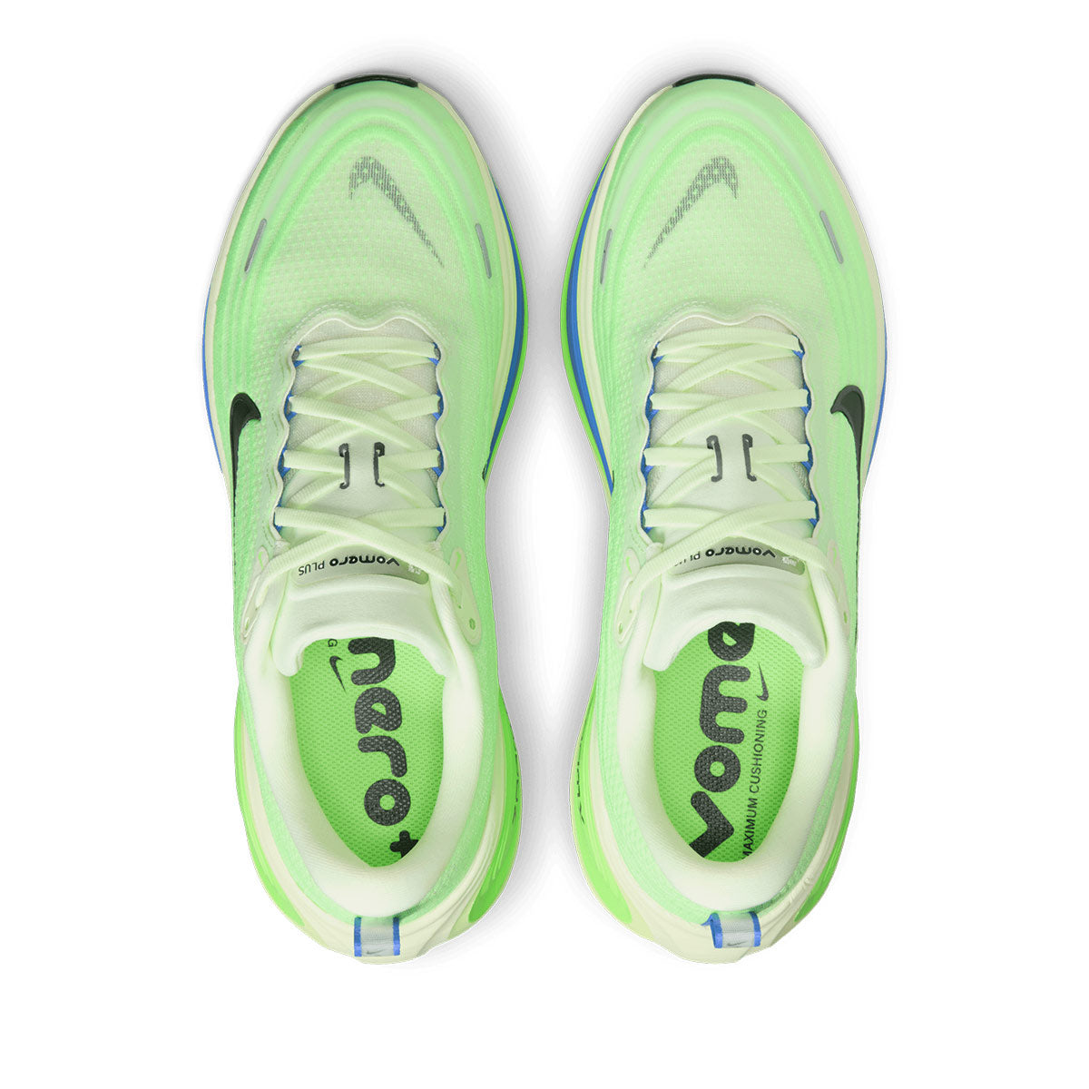 NIKE M VOMERO PLUS - VOLTTINT/BLACKSPRUCE/LIMEBLAST