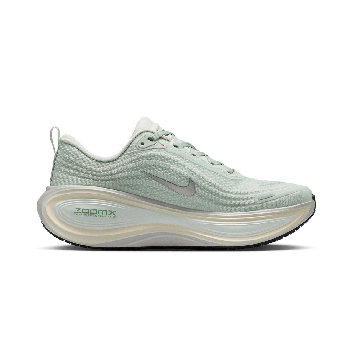 NIKE W VOMERO PLUS - LIGHTSILVER/METALLICSILVER