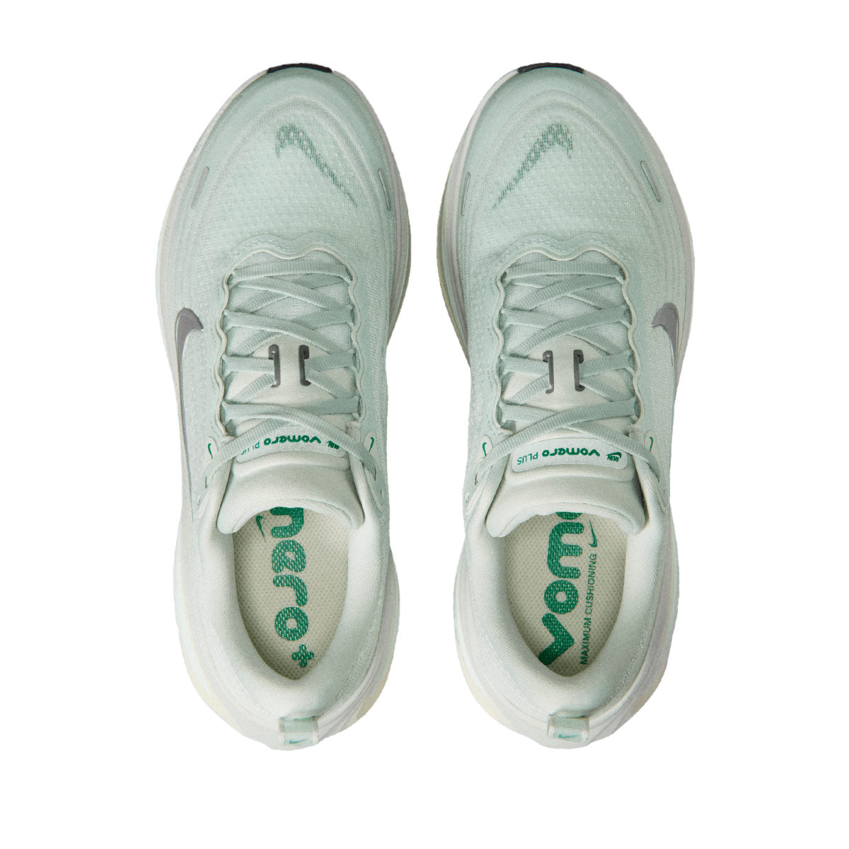 NIKE W VOMERO PLUS - LIGHTSILVER/METALLICSILVER