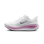 NIKE WOMEN VOMERO PLUS - WHITE/METALLICSILVER/BLEACHEDLILAC