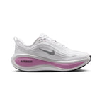 NIKE WOMEN VOMERO PLUS - WHITE/METALLICSILVER/BLEACHEDLILAC
