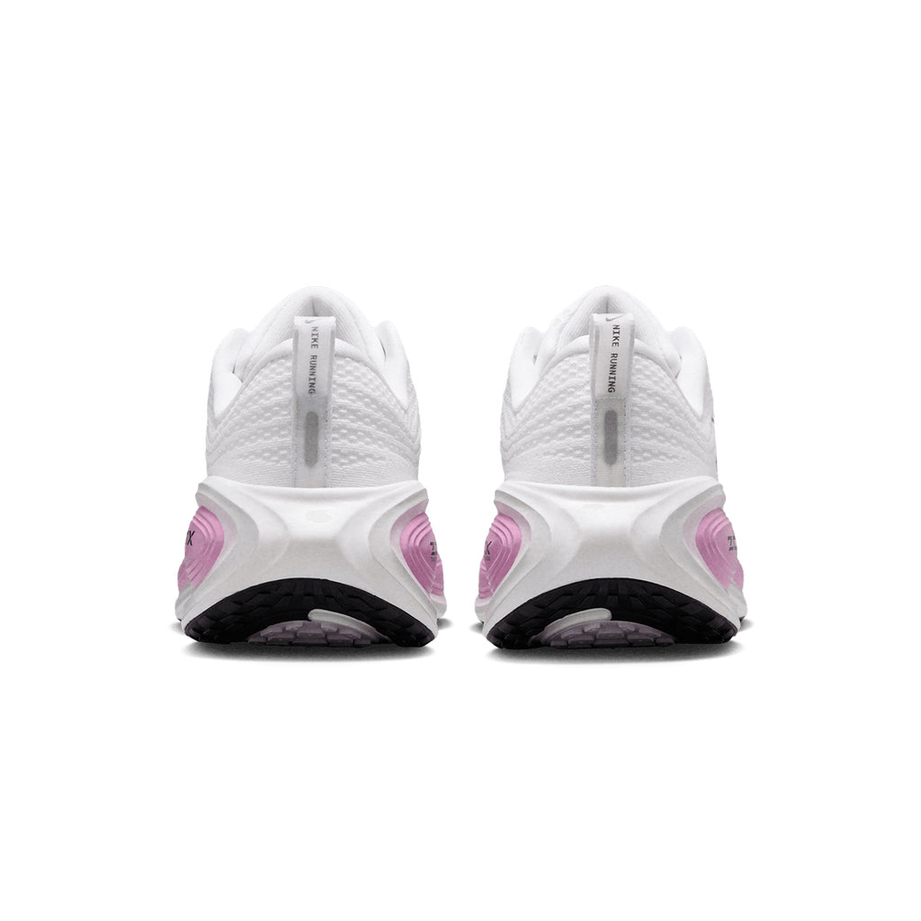 NIKE WOMEN VOMERO PLUS - WHITE/METALLICSILVER/BLEACHEDLILAC