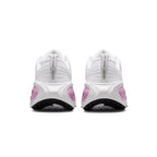 NIKE WOMEN VOMERO PLUS - WHITE/METALLICSILVER/BLEACHEDLILAC