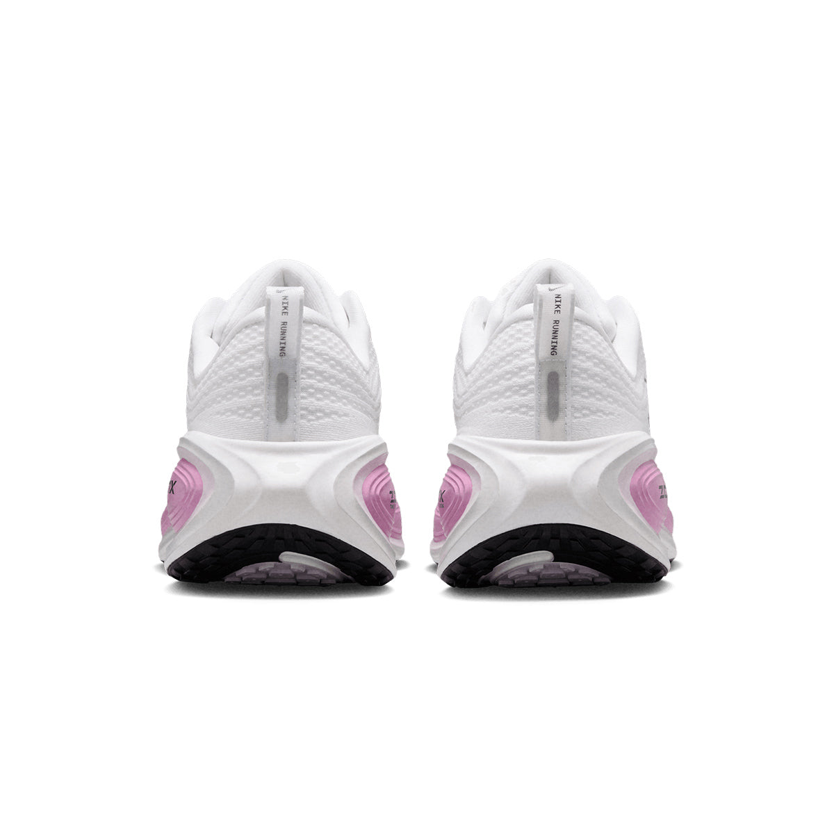 NIKE WOMEN VOMERO PLUS - WHITE/METALLICSILVER/BLEACHEDLILAC