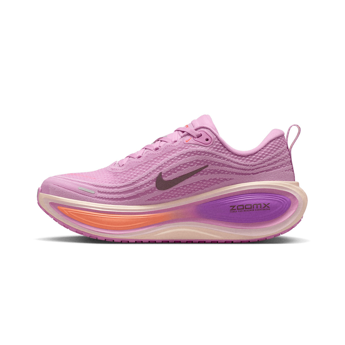 NIKE W VOMERO PLUS - LTMAGENTA/BLACK/PINKFOAM/BRIGHTVIOLET
