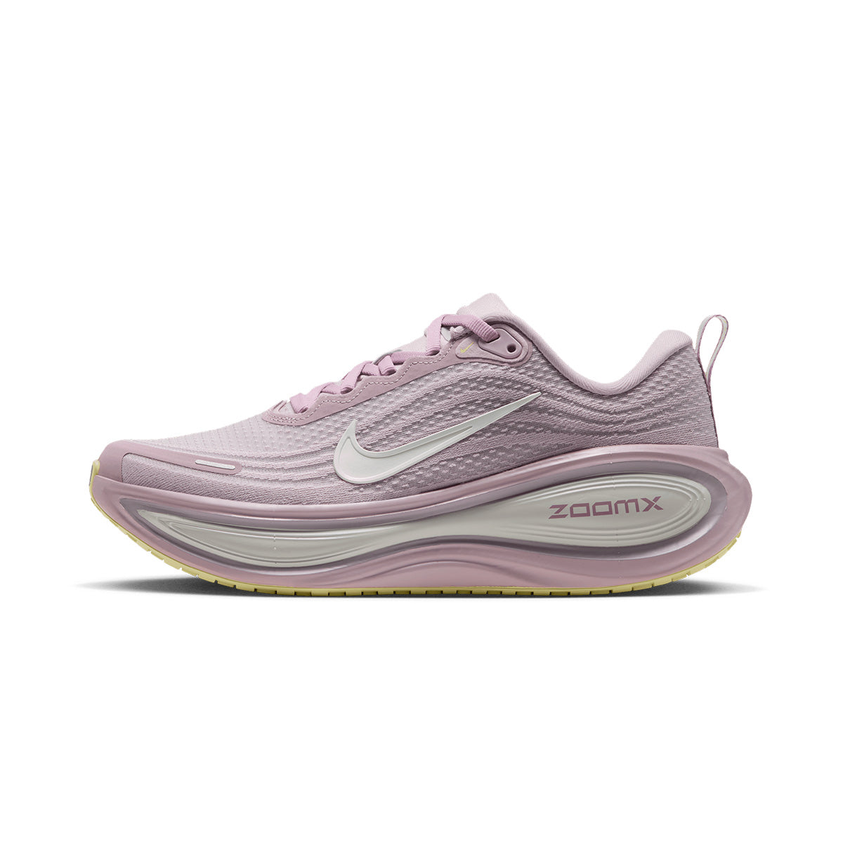 NIKE WOMEN VOMERO PLUS - PARTICLEROSE/SAIL/SILVERLILAC