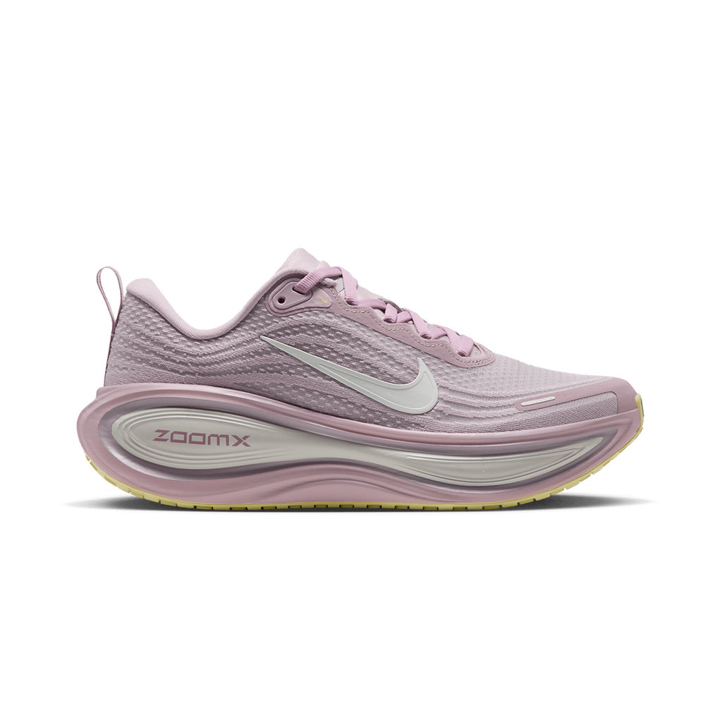 NIKE WOMEN VOMERO PLUS - PARTICLEROSE/SAIL/SILVERLILAC