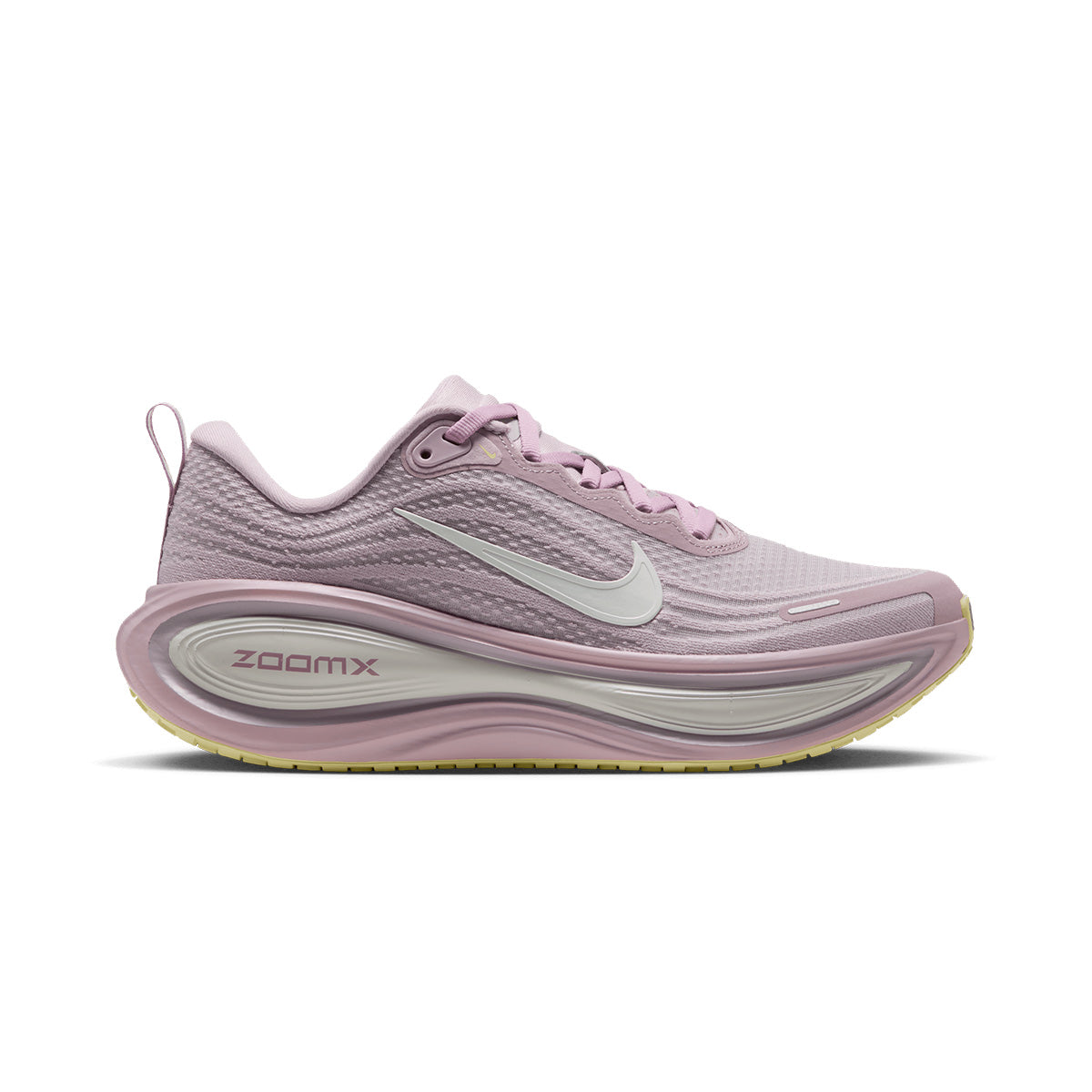 NIKE WOMEN VOMERO PLUS - PARTICLEROSE/SAIL/SILVERLILAC