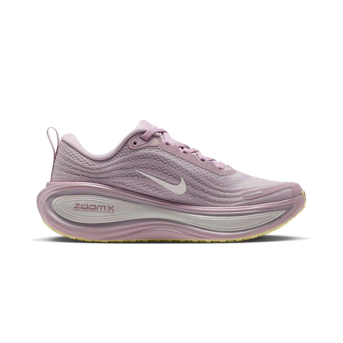 NIKE WOMEN VOMERO PLUS - PARTICLEROSE/SAIL/SILVERLILAC