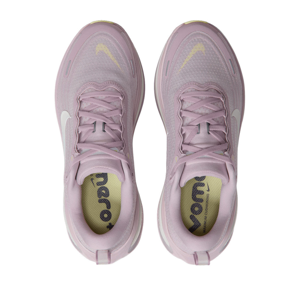 NIKE WOMEN VOMERO PLUS - PARTICLEROSE/SAIL/SILVERLILAC