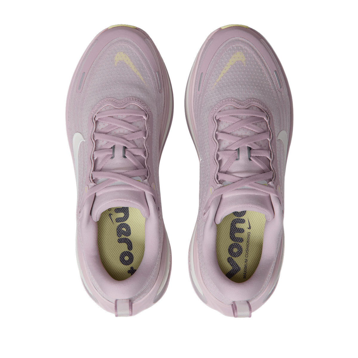 NIKE WOMEN VOMERO PLUS - PARTICLEROSE/SAIL/SILVERLILAC